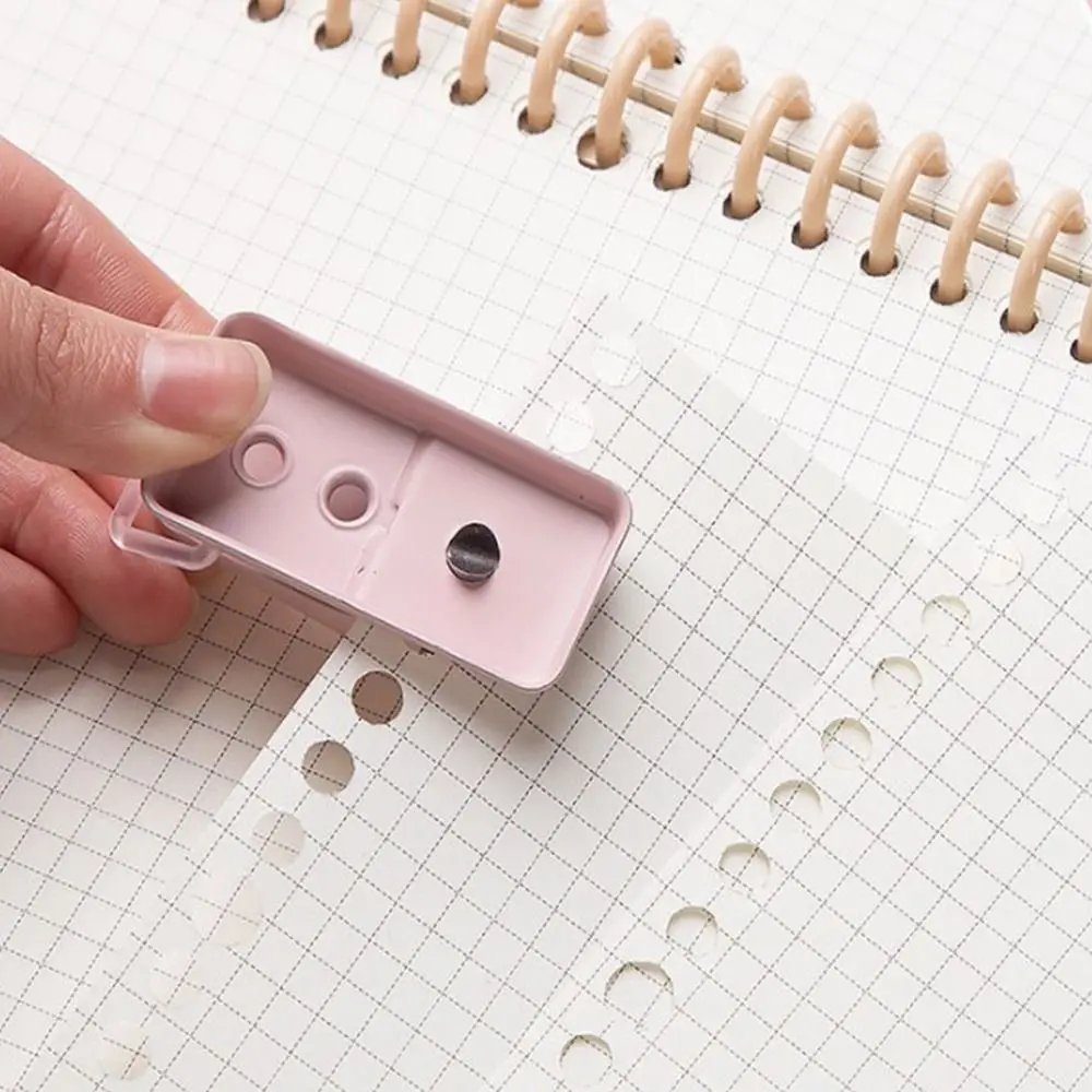 DIY Punching Tool Binding Supplies Handcrafts Mini Single Hole Punch Hole Puncher Paper Puncher School Office Supplies
