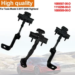 Side Door Limiter Hinge Stop For Tesla Model 3 2017-2025 2026 Check Strap Limitery Stopper 1089507-00-D 1110298-00-D Accessories