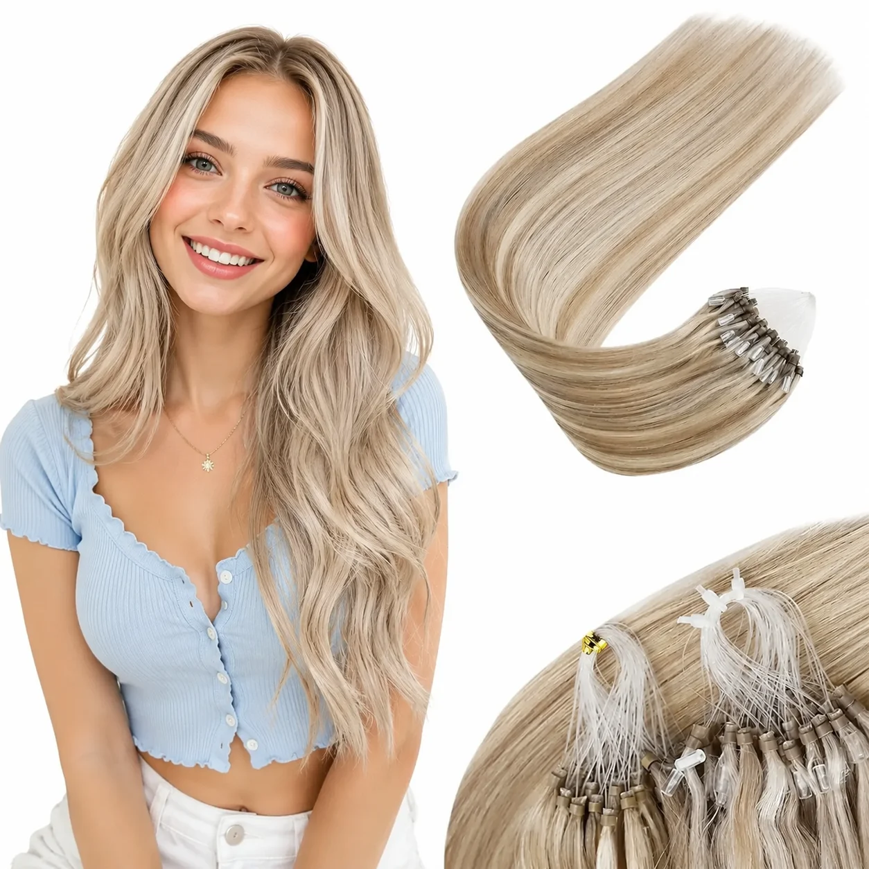 vesunny-micro-extensiones-de-cabello-rubio-platino-extensiones-de-cabello-microlink-fusion-en-frio-micro-extensiones-de-cabello-humano-50g-cabello-natural