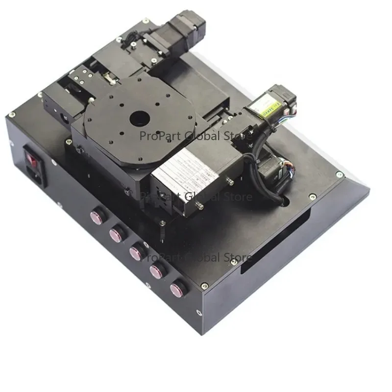 C&K XYR Stage 3 Axis Trimming Platform Mobile Alignment Stage Motorized Linear Stage Motorized   s for Optical Instruments
