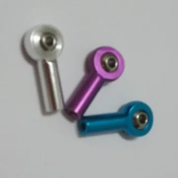 10Pcs model boat, climbing car, simulation car, drift car M3 ball head buckle/tie rod head/connecting rod head m3 ball head buck