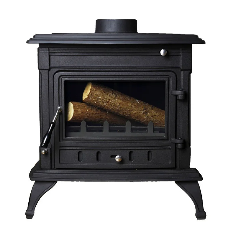 

Cheap price factory wholesale cast iron firewood heaters stoves fireplace with mantle