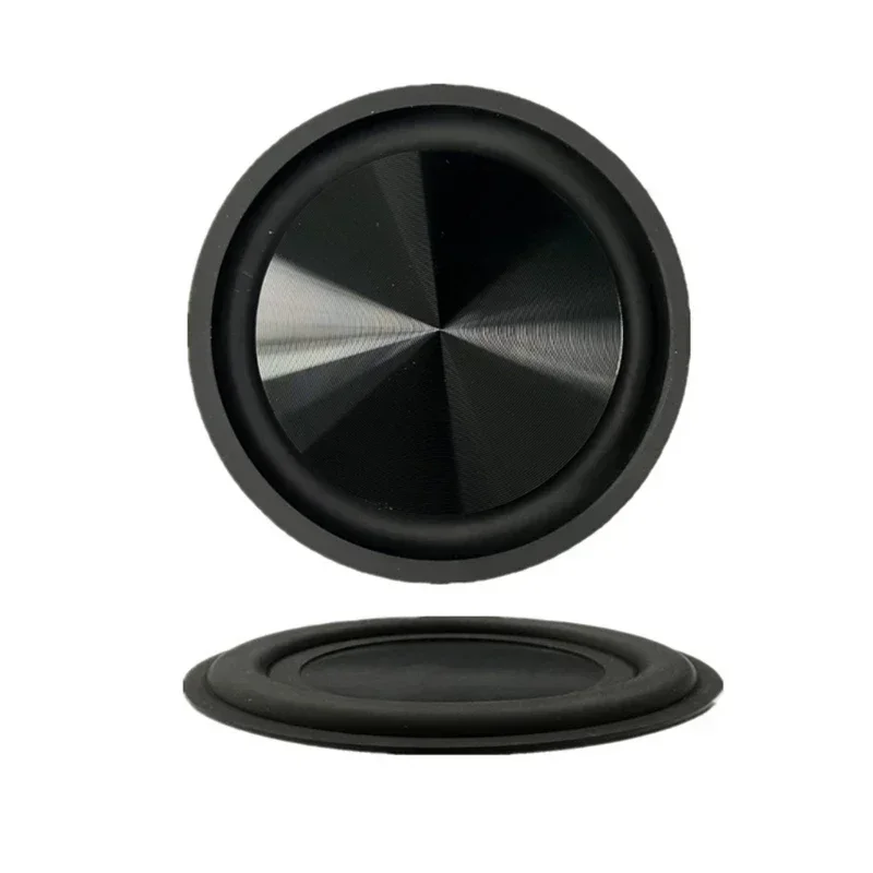 1/2Pc 90mm Bass Radiator Speaker Diaphragm Auxiliary Strengthen Vibration Membrane Passive Radiator for DIY Woofer Speaker Plate