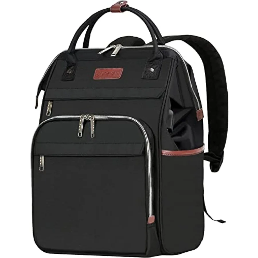 

Laptop Backpack for Women Computer Travel Business Work Bag Water Repellent College Casual Daypack with USB Port