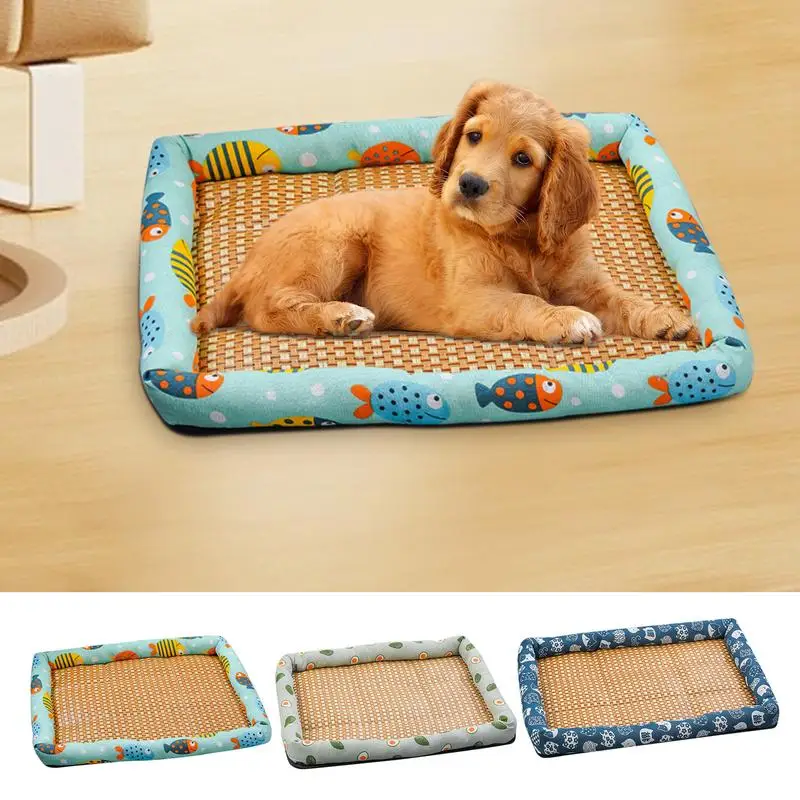 Dog Cooling Mat Sleeping Mat For Dogs And Cats Summer Ice Pads Pet Supplies For Crate Bed Sofa For Small Medium Large Kennel