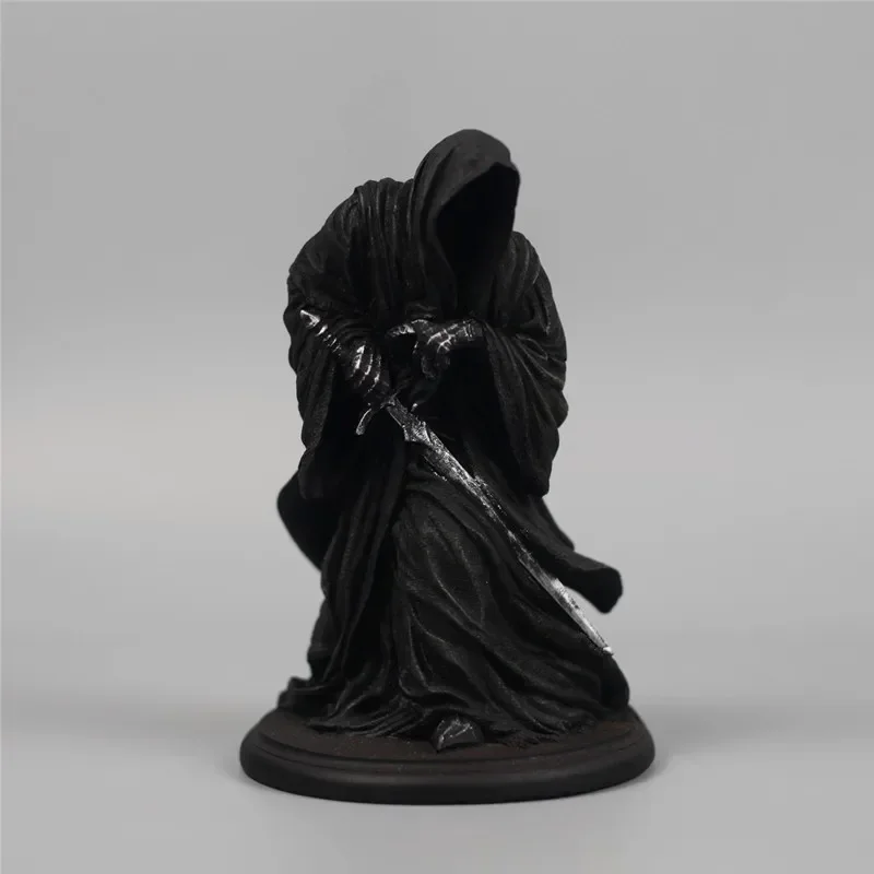 Collectible Dark Knight Witch King Black Knight Lord Of The Rings Model Character Resin Statue Decoration Gift