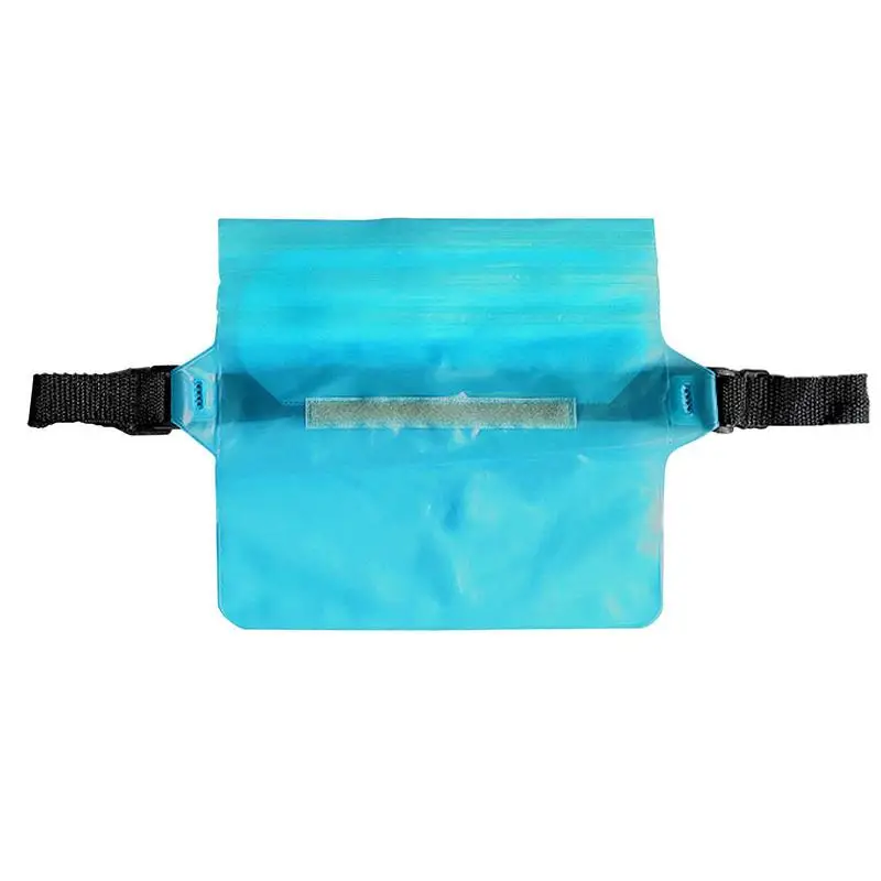 Bolsa de natación impermeable para esquí, bolso de hombro para buceo, paquete de cintura, bolsas subacuáticas para teléfono móvil, funda para natación, canoa