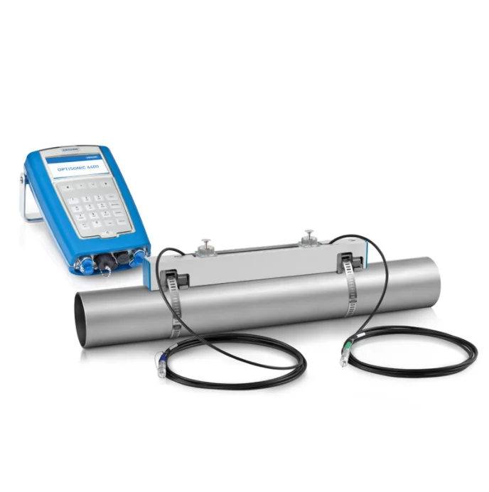 

6300P Portable clamp-on Ultrasonic Flow Meter