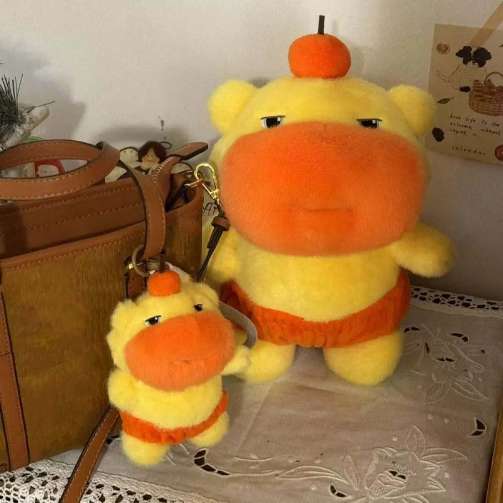 Capybara Water Dolphin Doll Pendant Cartoon Lovely Dolphin Doll Plush Keychain Fluffy Soft Stuffed Dolphin Doll Keyring Kids Toy