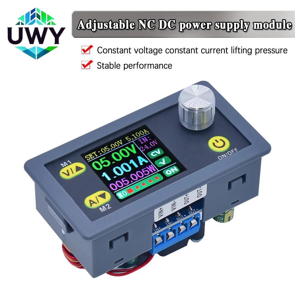 WZ3605E Adjustable digital control DC regulated power supply LCD display constant current rise and fall voltage 36V5A