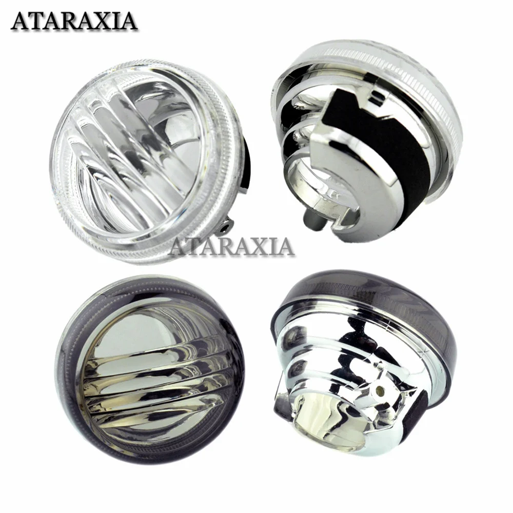 Turn Signal Light Lens Cover For Suzuki Boulevard C90 1500 M109R M50 C50 VL800 Volusia C109R / Intruder C1800R 2005-2012