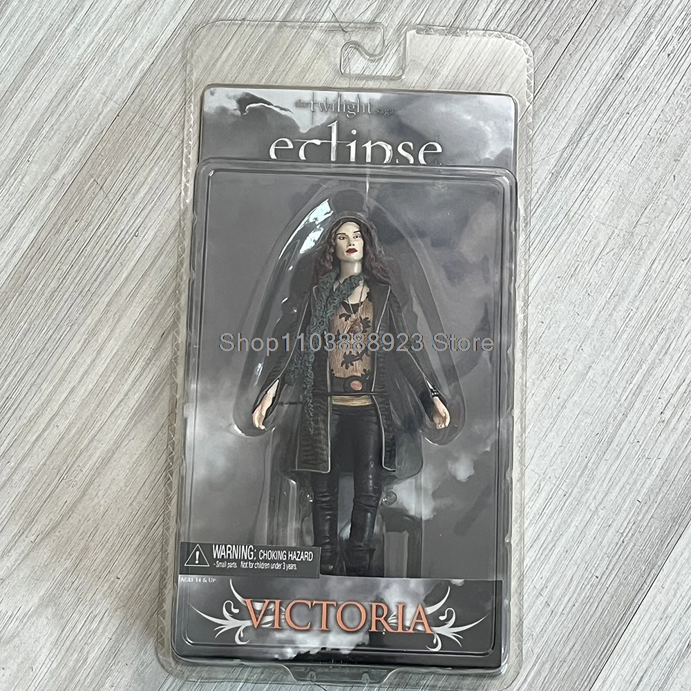 NECA Twilight Eclipse Edward Victoria Figure Classic Movie Twilight Saga-Eclipse Vampire Action Figure Model regali di compleanno