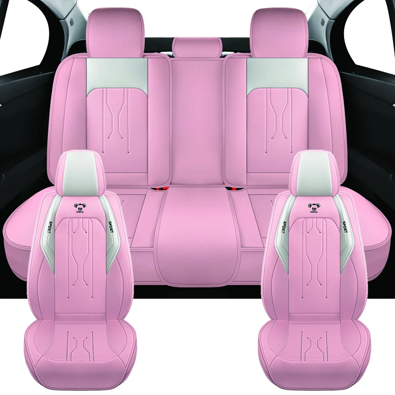 أغطية مقاعد السيارة العالمية المتينة لأوبل فيكترا C B Astra J K H Corsa D E F Grandland X Insignia ملحقات السيارات الداخلية