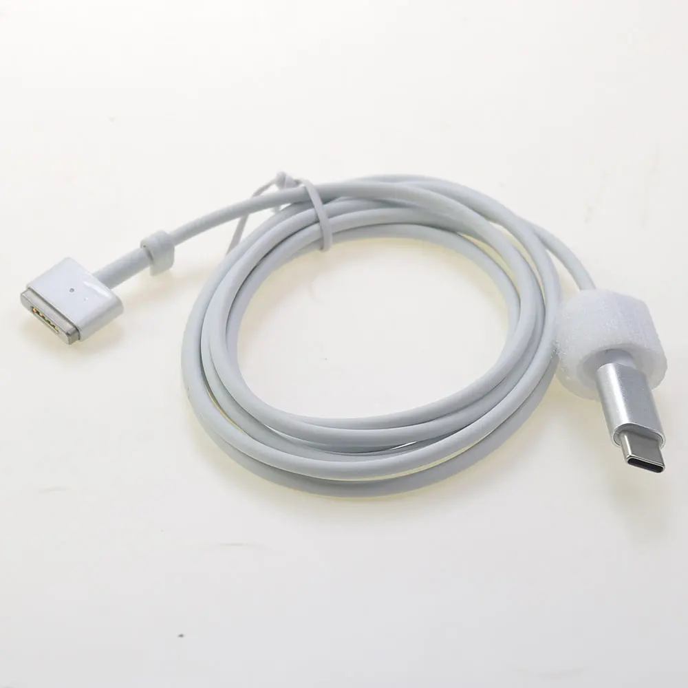 

1Pcs TYPE-C male to Apple PD power cord T-head PD Quick Charge Cable For Apple MacBook Air/Pro Fast Charging Converter