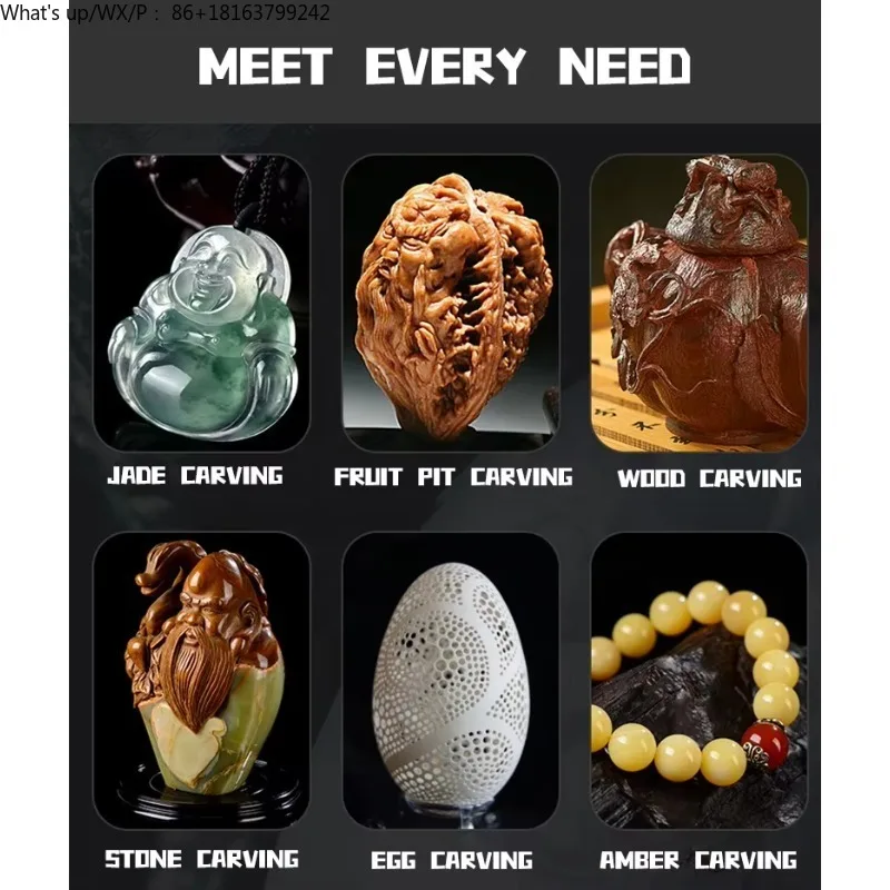 2028 AT-CM-038 &A4&A7 60000rpm Terrazzo Metal Rotary Table Polishing Machine