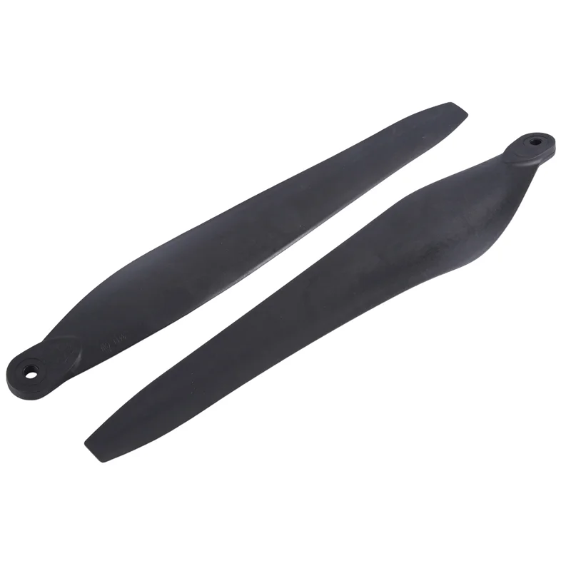 

ABDE-2 PCS 3411 CW Folding Propeller For Hobbywing X9 Power System Motor For Agricultural Drone With Adapter Easy Install