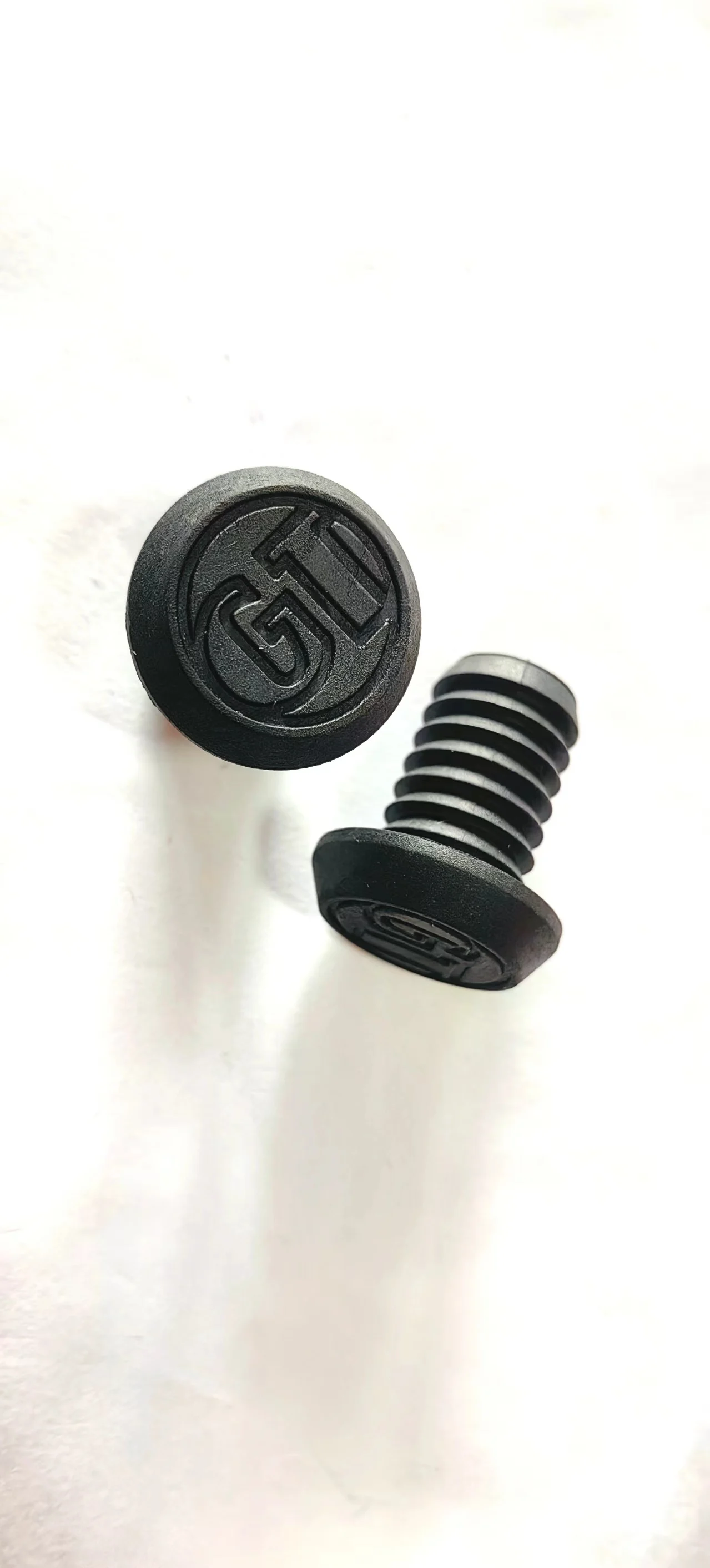 GT Bike BMX bicycle Handlebar Grip Bar Ends bmx grip end  Plugs Cap