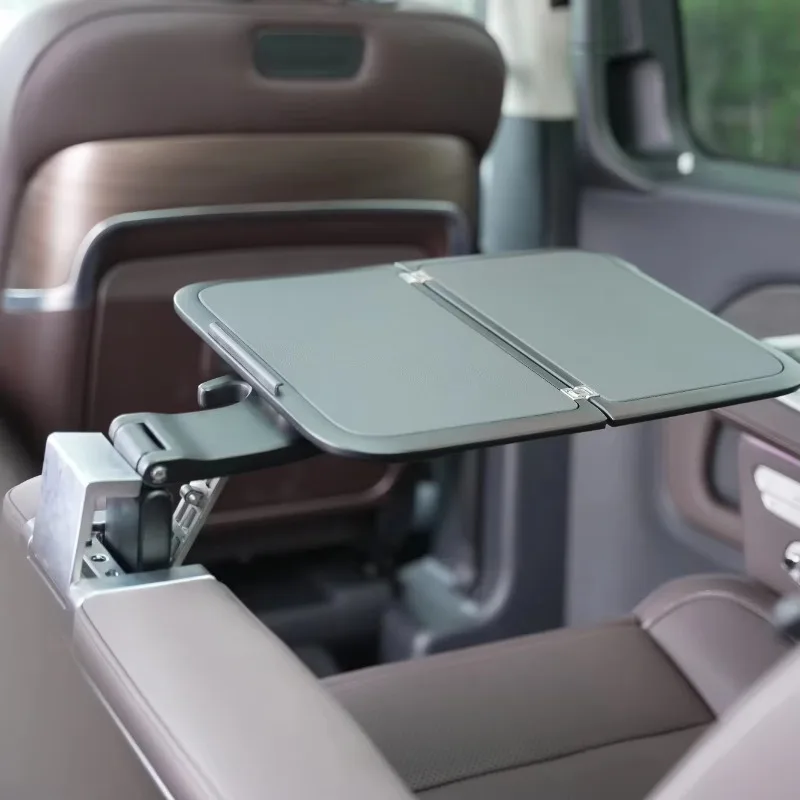 Sprinter Vito V Class W447 Luxury Modified Plastic Racing Seats with Hidden Table Customized Colour Lightweight 80kg