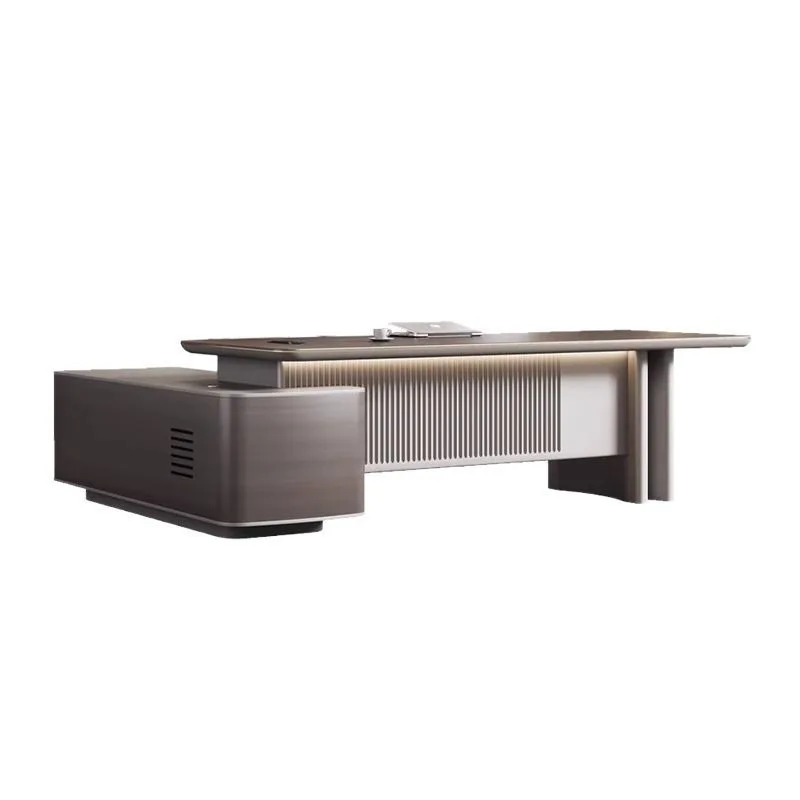 Chairperson's office high-end office desk and chair combination large desk