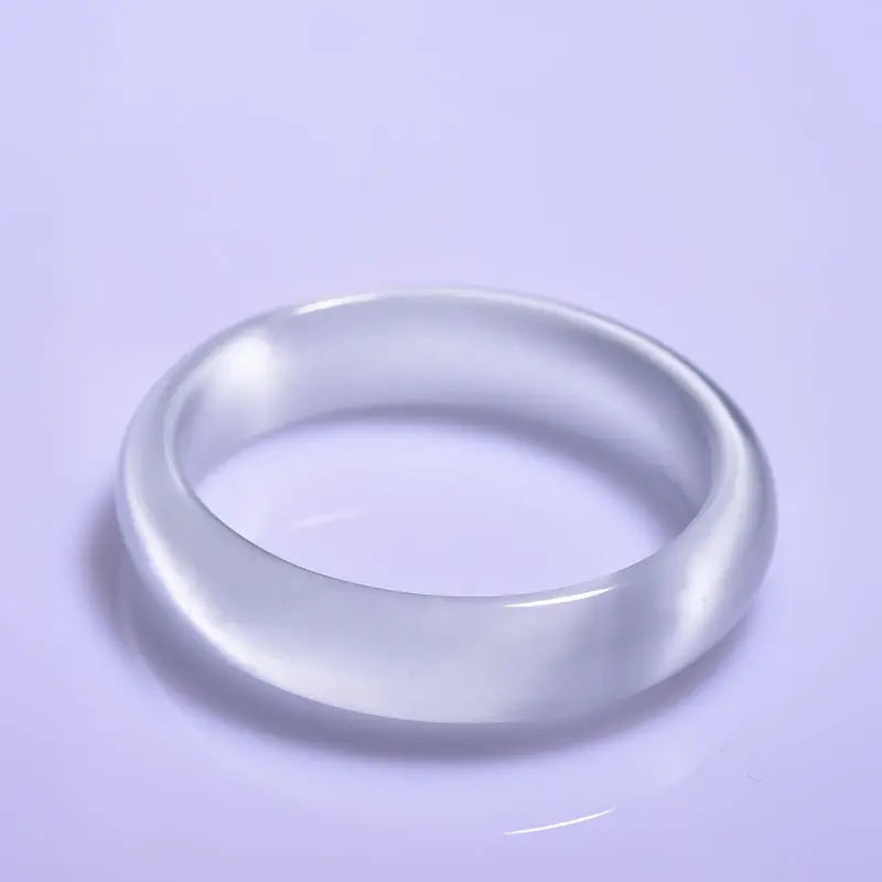 High-end Korean Version of White Gray Opal Bracelet, Fashion Jewelry, Obvious Female Cat's Eye Effect