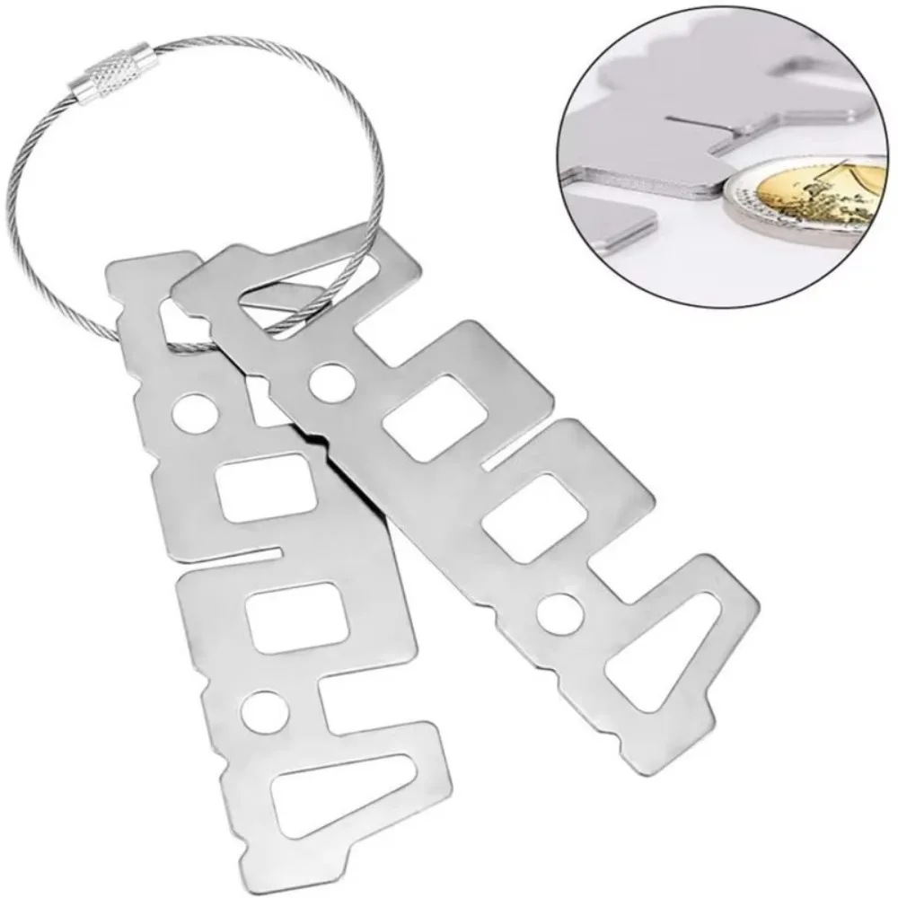 Universal Stainless Steel Alcohol Stove Rack Folding Ultralight Stove Cross Rack Portable Stove Cross Stand Picnic Cookware view 2