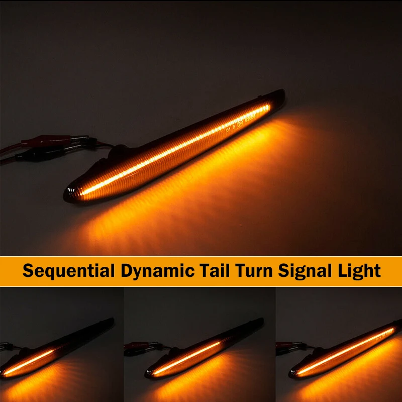 Led Dynamic Turn Signal Light Side Marker Blinker Indicator Lamp Repeater For Alfa Romeo 159 Sportwagon Brera Spider 939 2006-12
