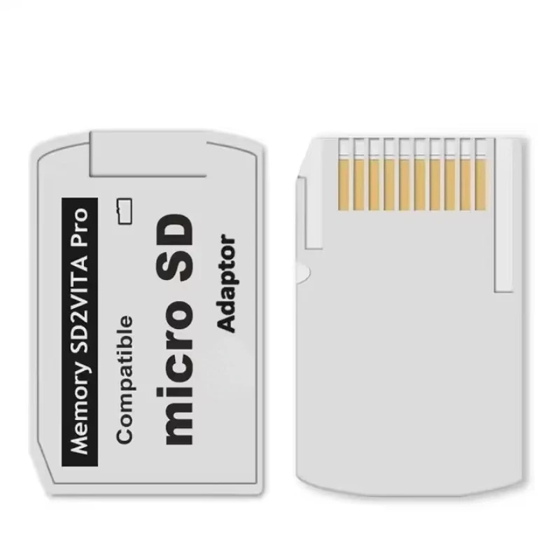 Vpig-Adaptateur de carte mémoire Micro SD Pro, SD2660 A, PSVSD, PS Vita, PSV1000, PSV2000