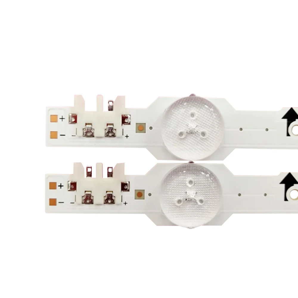 12 pz/set striscia di Retroilluminazione A LED per Samsung UE40H7000 UE40H7000AT UE40H7000SL UE40HU6000 UE40HU6900 UE40HU7000 BN96-32175A 32174A