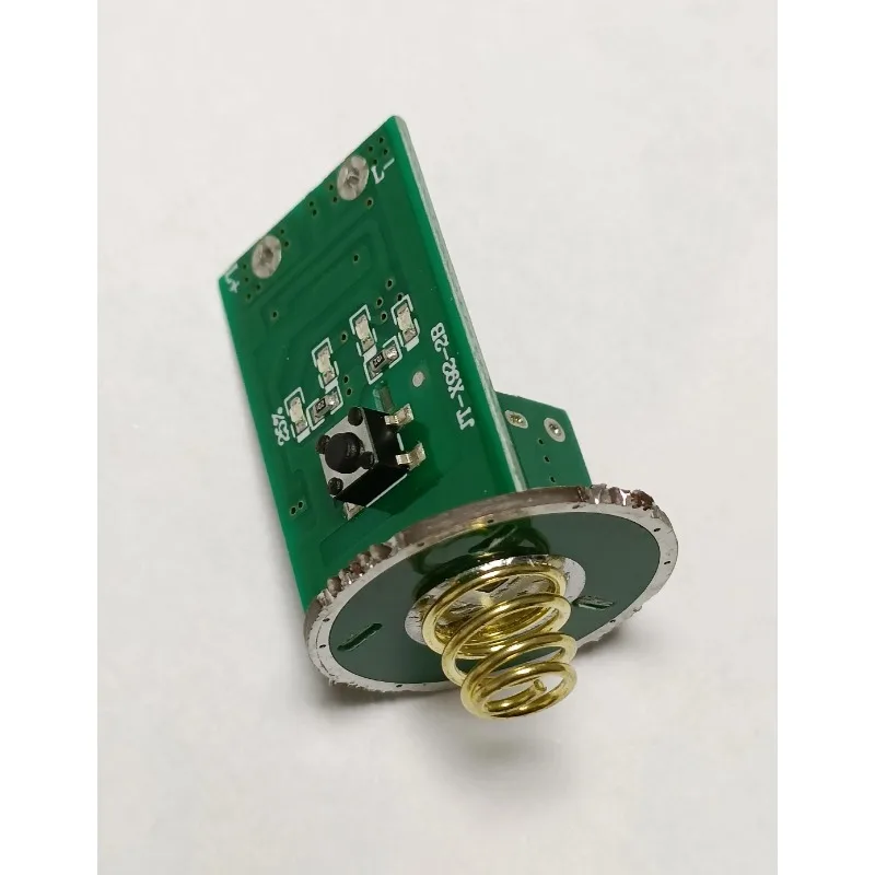 Dual lithium driver board, two 18650 or 26650 battery circuit boards, strong light flashlight accessories, middle switch