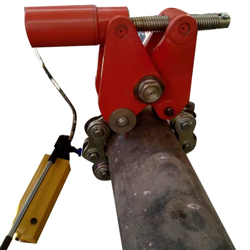 

Pipeline Chain Cutting Machine, Cast Iron Pipe Strangulation Type Pipe Cutter, Hydraulic Manual Hydraulic Cast Iron