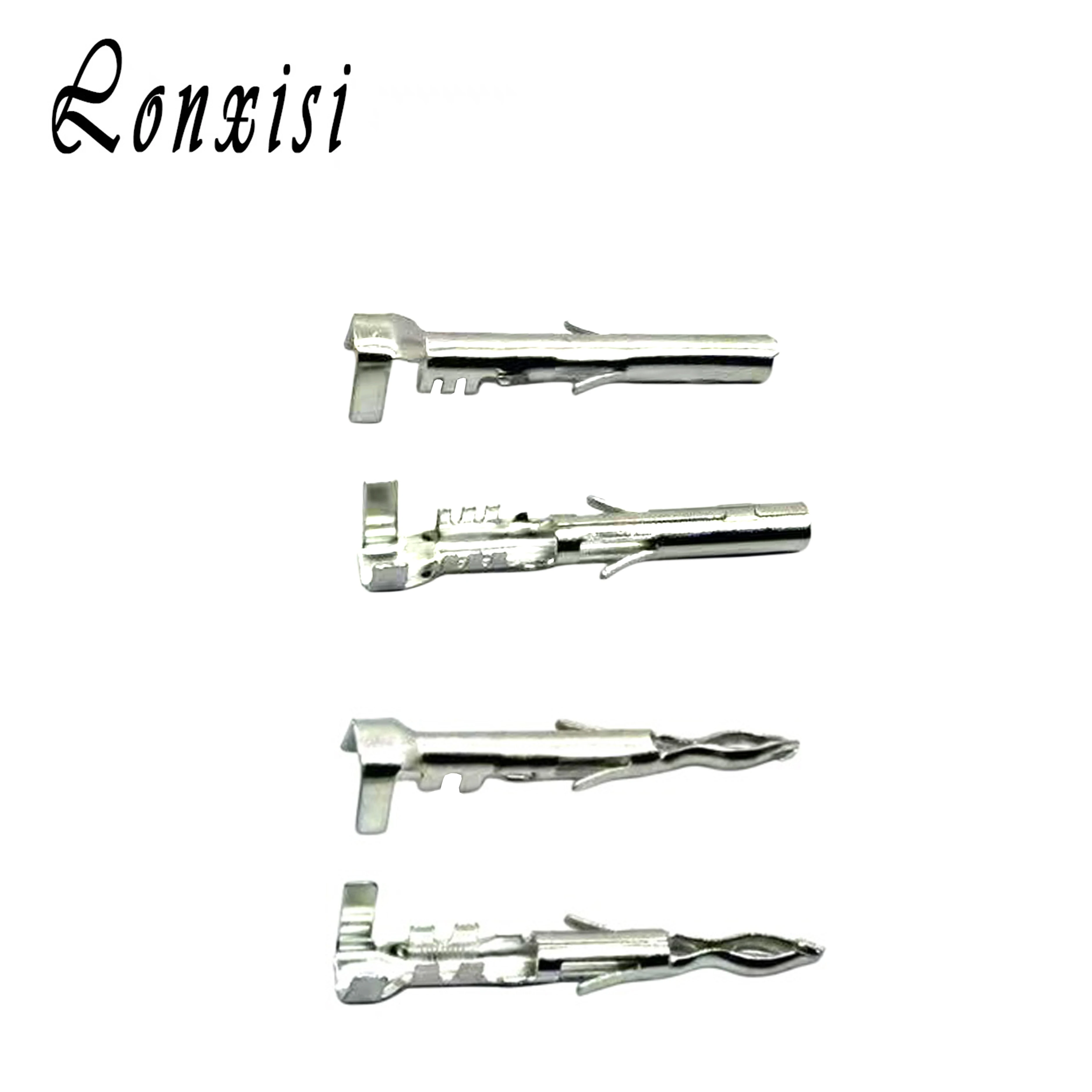 2.5mm Series Automotive Brass Crimping Wire Terminal Male Female Cable Connector Contact Pins 12124580