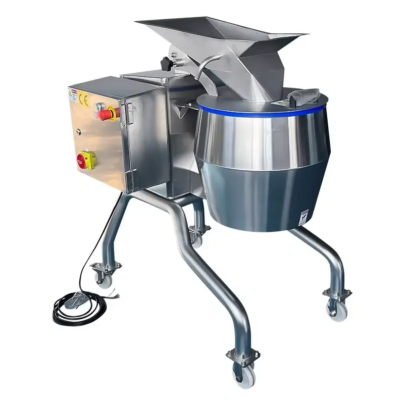 for Tornado Shredder Commercial Large Stainless Steel Potato Radish Shredder High Speed Motor 2000kg Capacity for Bakery Use