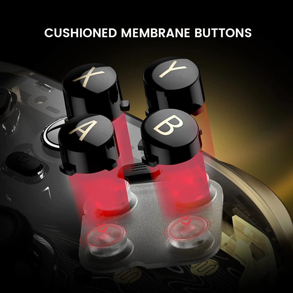 Gamesir Kaleid Flux RGB Lighting Gamepad لوحدة تحكم Xbox Series S X One PC Classic Hall Effect Trigger Joystick Custom