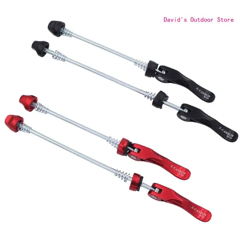 

1 Pair High-Strength Bicycles Hub Quick Release Lever Bike Quick Release Skewers X3UA