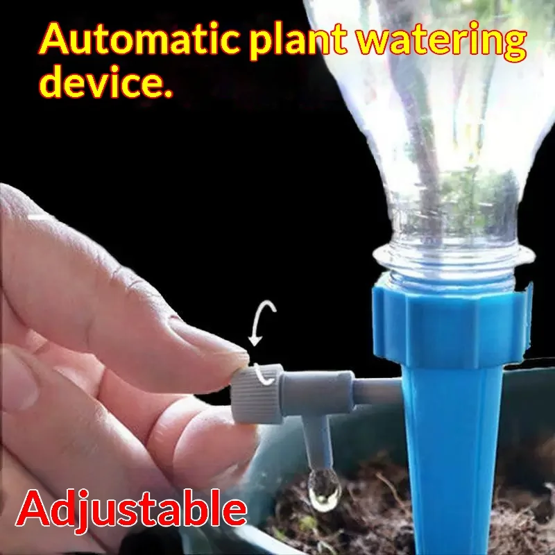 3/5PCS Garden Automatic Drip Irrigation Self Watering Spike Auto Plant Flower Water Dripper Device Greenhouse Irrigation Tool