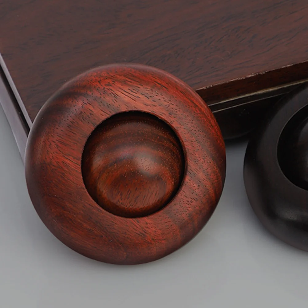 

Wooden Massage Balls Blood Sandalwood Handle Piece Smooth Design Muscle Relaxation Stress Relief Portable Massager Hand Training