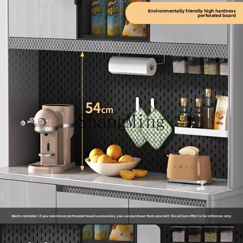 ZYY Premium Home Kitchen Living Room Water Bar Storage Cabinet Modern Simple Shelf