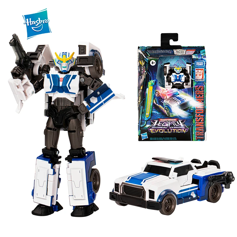 Hasbro-figura de acción de Transformers Legacy Evolution Deluxe Strongarm, modelo Original de 12cm, regalo de juguete