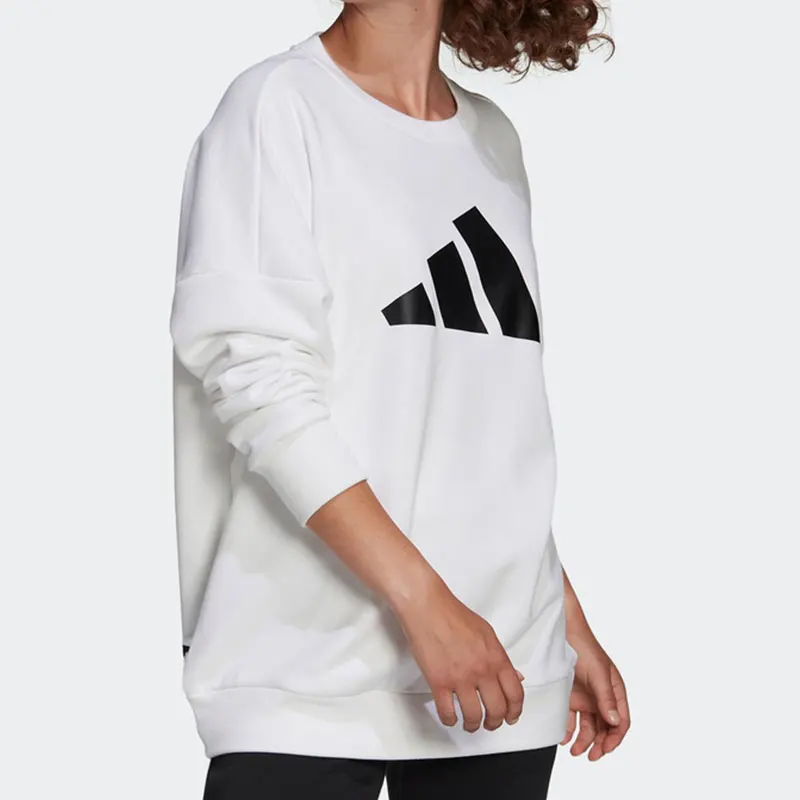 

Adidas genuine Current Season New Women's Simple Casual Round Neck Sweatshirt H57333