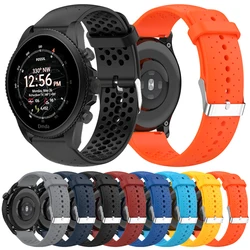 New Sports Silicone Straps For Fossil gen 6 44mm Gen6 gen 5 5e/Gen5 LTE 45mm Band 20/22mm Soft Replacement Wristband Accessorie
