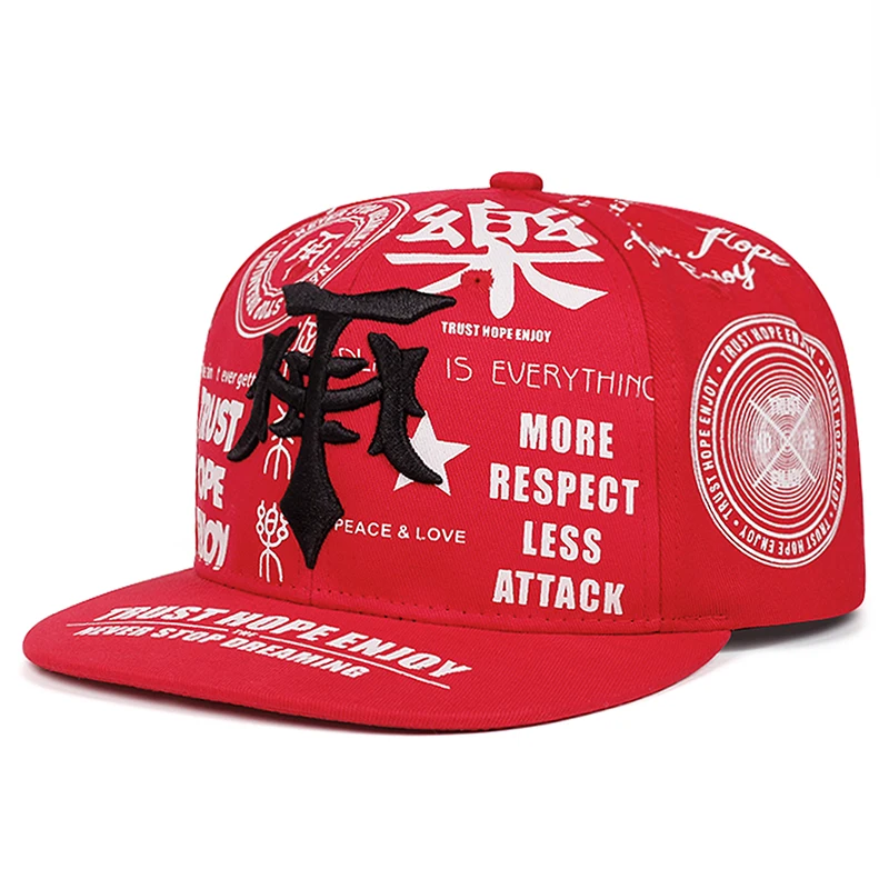 2026 Modische und Personalisierte Neue Baseball-Kappe T Graffiti-Stickerei Hip-Hop-Mütze Tägliche Freizeit-Sonnenschutzkappe Unisex Flachrand-Kappe – Detail 6