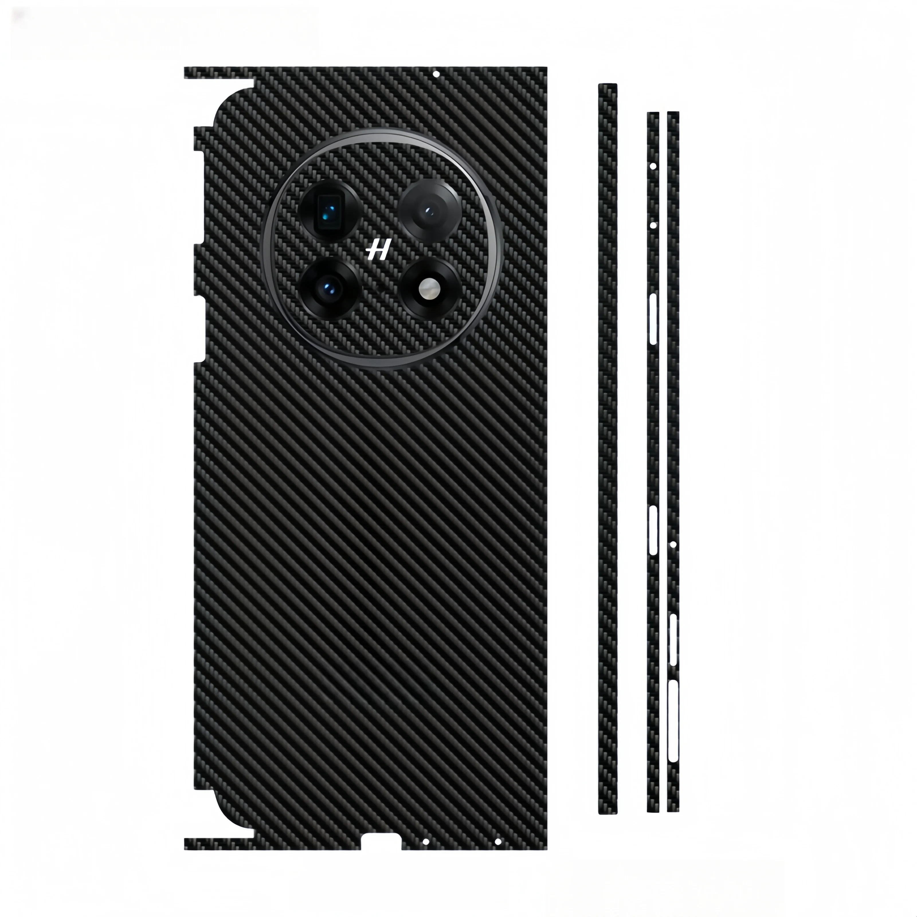 Colorful Anti-Scratch Sticker For OPPO Find N5 N6 Back+Hinge +Side Full Cover Film Skin For For OPPO Find N