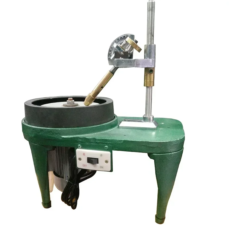 220V/180W Small Desktop Gem Angle Machine Jade Plane Silent Jade Polishing and Polishing Machine Jewelry Surface Grinder