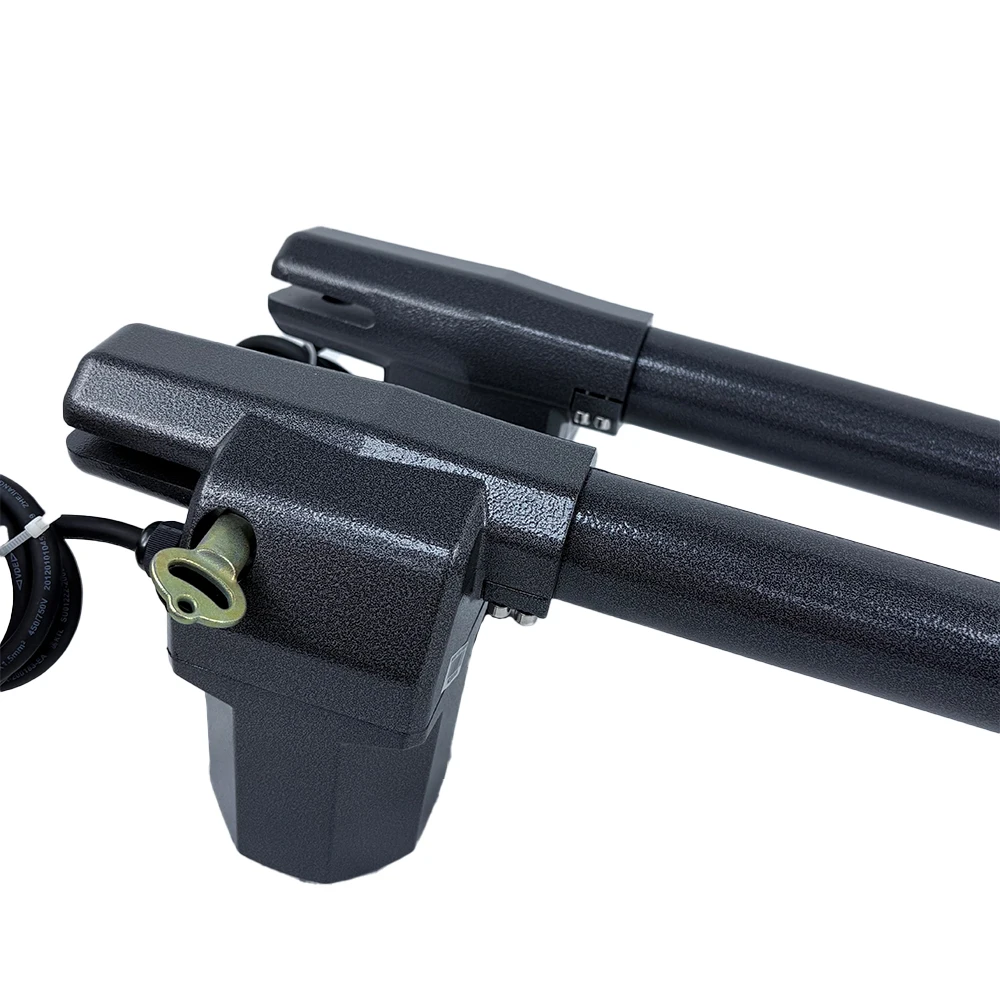 Double Swing Gate Opener DC24V Automatic Swing Door Gate Linear Actuator with ID200 Controller Board