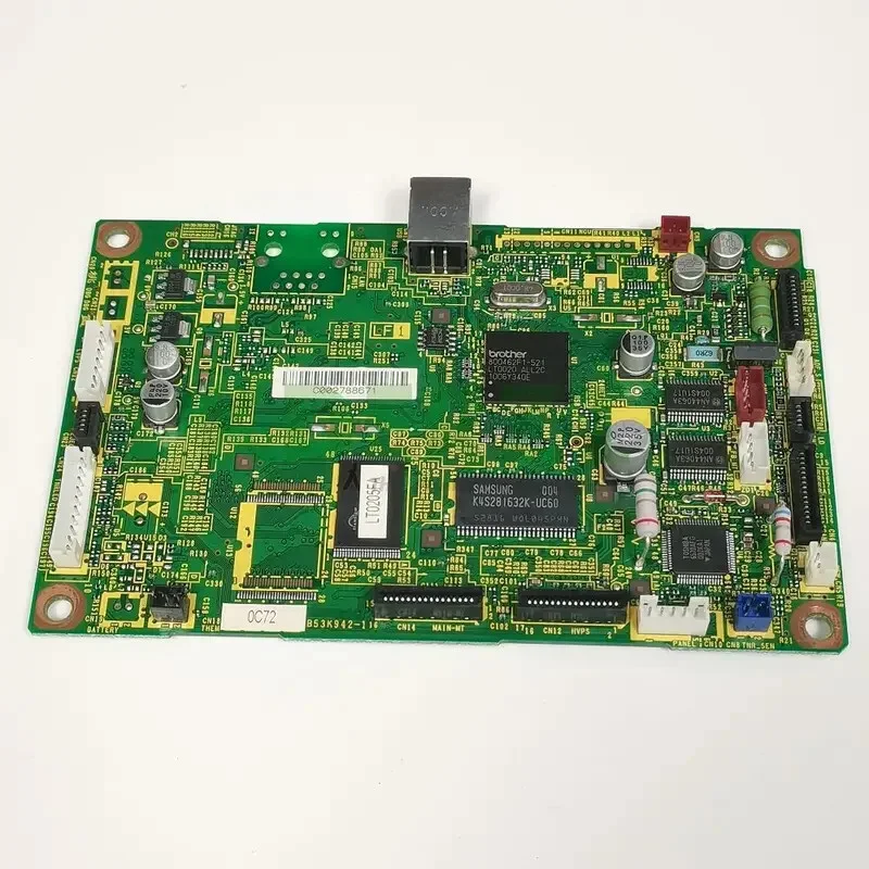 LT 0203001 PCB principal d'origine ASSY pour Brother DCP-7040 7040 carte du formateur principal