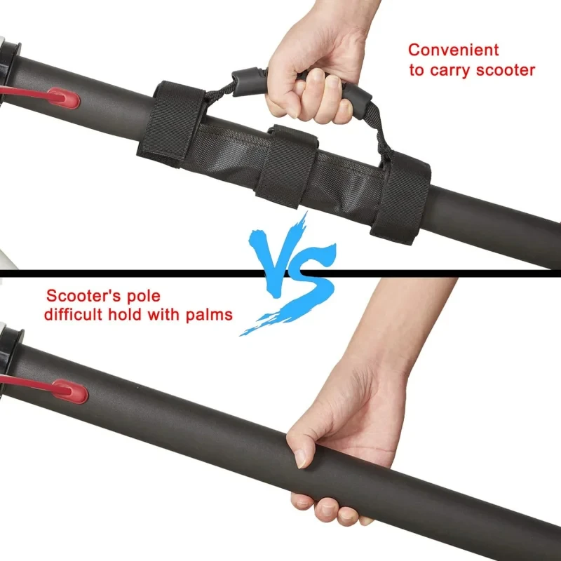 Portable Carrying Handle for Xiaomi M365 1s Pro 2 Electric Scooter Hand Carry Straps for Ninebot ES1 ES2 Max G30 Skateboard image 5