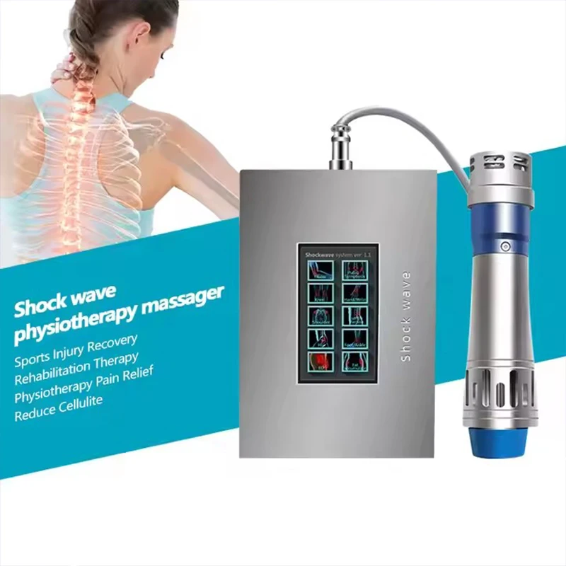 

Горячие продукты Ed Лечебный массаж Мини-электромагнитная ударно-волновая терапия Машина для облегчения боли Ручной инструмент