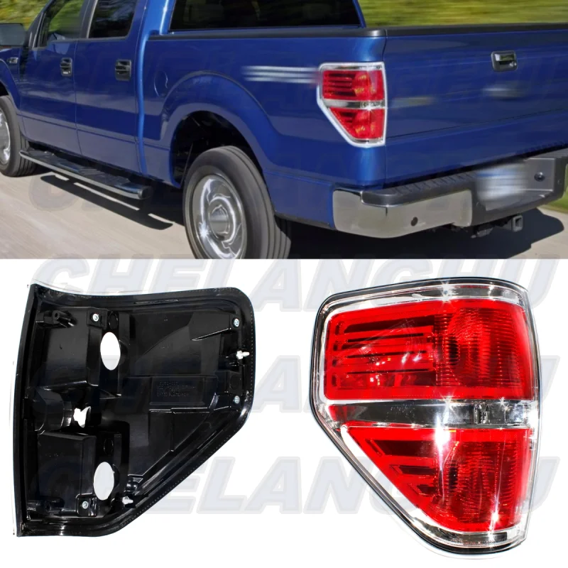 

Left Side Tail Light Rear Lamp Without Bulbs BL3Z13405B BL3Z13405AA FO2818148 For Ford F150 2009 2010 2011 2012 2013 2014