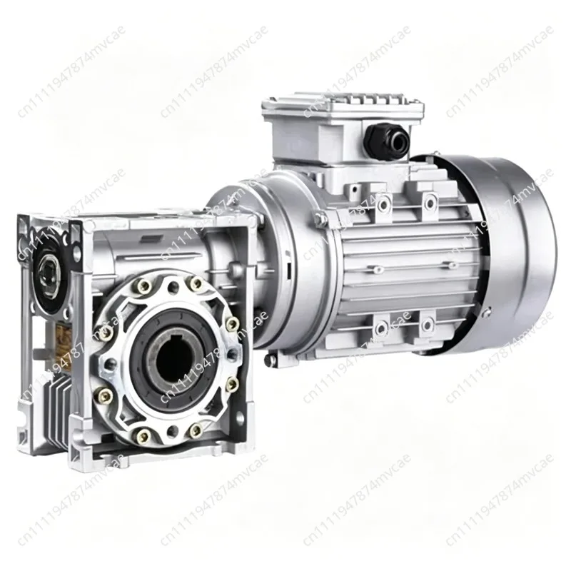 worm gear reduction aluminum shell copper core motor 380V/220V motor integrated 40 50 63 75 90