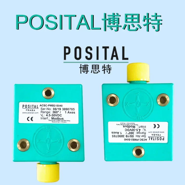 2025 POSITALfraba Inclinometer Sensor ACS-120-1-SC00-VE2-PM Spot Smart